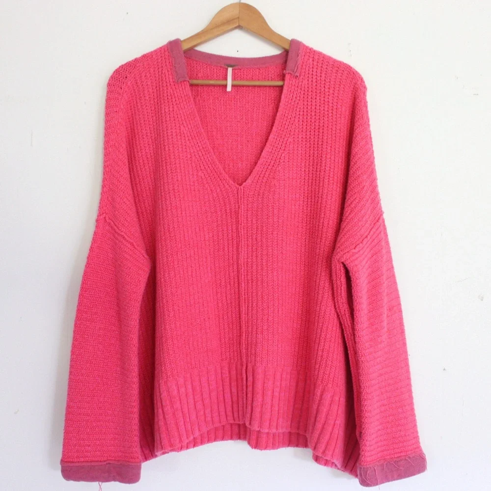 Free People Take Over Me Oversized Sweater